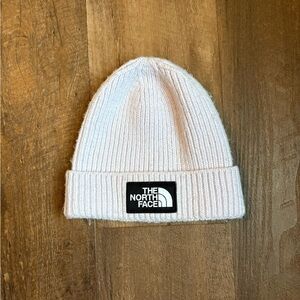 The North Face Light Purple Knit Beanie
